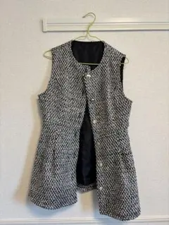 ノースリーブベスト オシャレ