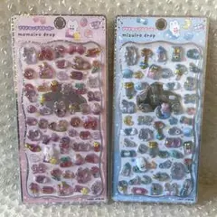 ボンボンドロップシールネコ