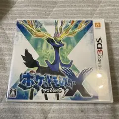 3DS ポケットモンスター X
