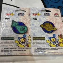 ポケモン WCS 2026 ピンズ サンフランシスコ ブラッキー リグレー