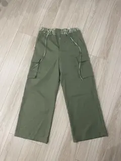 カーゴパンツ サイズ2 オリーブグリーン
