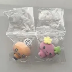 たまごっち カプセルフロッキーズ めめっち ふらわっち ガチャ