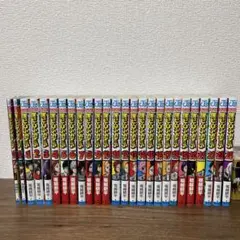 僕のヒーローアカデミア漫画1巻〜25巻セット（24巻無し）