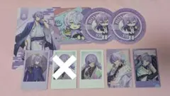 星導ショウ トレカ 8枚セット コースター ポストカード チェキ