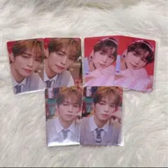 INI THE WINTER MAGIC 後藤威尊 FC トレカ