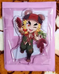 鬼滅の刃　実りの秋まつり　アクリルスタンド　煉獄杏寿郎　⑤