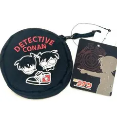 名探偵コナン　円形　コインケース　江戸川コナン　工藤新一　しまむら　2025