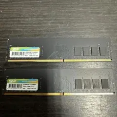 SP DDR4-2400 8GB メモリ 2枚セット 本体 - メルカリ