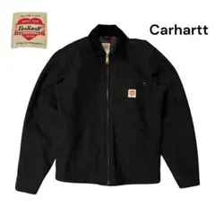 廃盤モデル Carhartt カーハート デトロイトジャケット J165MOS Carhartt(カーハート) / デトロイトジャケット/USA製/企業ロゴ