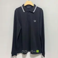 FRED PERRY フレッドペリー 長袖ポロシャツ