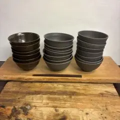 お買い得　少し不揃い　業務用　茶碗(大サイズ)20個 約13.5cm 19