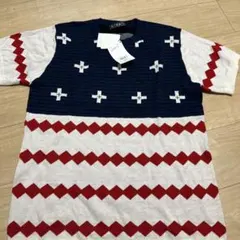 RODEO CROWNS サマーニットセーター メンズ