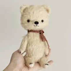 レア ウエノミホコ 作家様 うさぎ 羊毛フ エルト 羊のしごと
