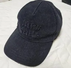 miumiu デニム ベースボールキャップ TWICE momo 着用 正規品