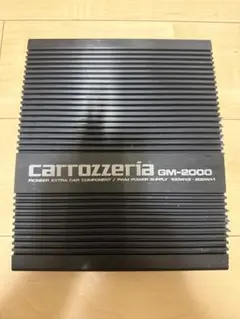 ジャンク品※ カロッツェリア GM-D6400 4ch パワーアンプ - メルカリ