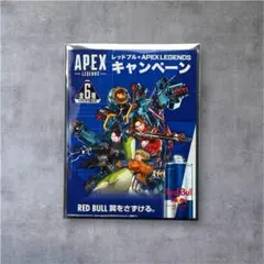 レッドブル × APEX LEGENDS オリジナルカード 1枚