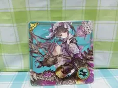 白猫プロジェクト × 黒猫のウィズ クラニィ コースター 未開封品 非売品のサムネイル
