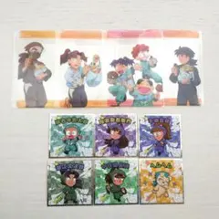 忍たま乱太郎マンチョコ　特典クリアカード　セット