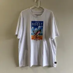 XLサイズ★アディダス　デザインTシャツ