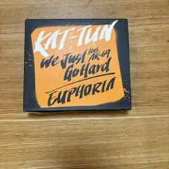 KAT-TUN We Just Go Hard / EUPHORIA fc限定
