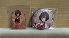 グッスマくじ MEIKO 2026アクアリウム F賞 缶バッジ＆ステッカー