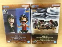 ワンピース ワーコレ ログストーリーズ 白ひげVS シャンクス/ルフィ＆ロビン