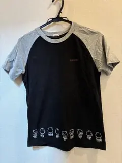 DRUG STORE'S 半袖Tシャツ ラグラン 豚柄 サイズ2のサムネイル