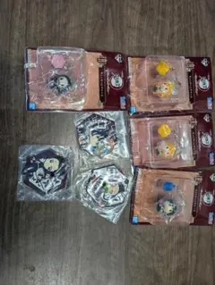 鬼滅の刃　一番くじ　キーホルダー　コースター