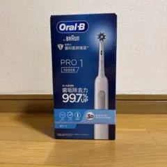 Oral-B PRO 1 1000E 電動歯ブラシ本体