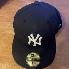 New Era 59FIFTY ブラック キャップ