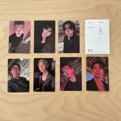 BTS アリラン トレカセット アルバム 封入　ARIRANG7枚セット