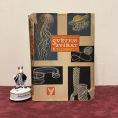 ❤️セール1118B⑥1973年チェコ図鑑　洋書　ジャンクジャーナル　イラスト