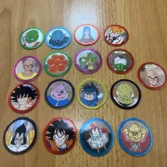 ドラゴンボール メンコ 17枚セット　Dragon Ball Z