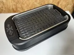 美品】スチームピッチャーリンサー黒 排水ボックス一体型 エスプレッソ 