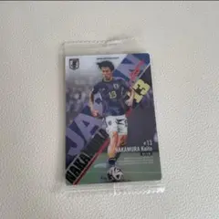 ツインウエハース サッカー日本代表　中村敬斗　まとめ売り