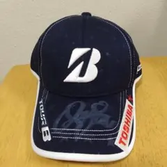 Bridgestone Tour B XXS 金沢志奈サイン入りキャップ - メルカリ