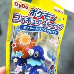 アシマリ　ポケモン フィギュアストラップ ダイドー オリジナル 5個セット