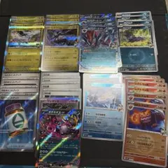 Nのゾロアーク　デッキパーツ　ゼクロム　レシラム　ポケカ