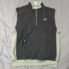 adidas ジッパー付きノースリーブベスト XLサイズ