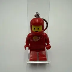 LEGO レゴ 宇宙飛行士 LEDライト キーホルダー 赤のサムネイル