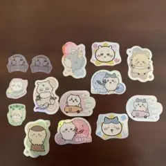 お値引き！　ちいかわ ハチワレ　他　シール まとめ売り