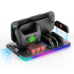 【2025革新的 6 In 1 排熱&充電&収納】TRANSNOVO S☆★☆彡