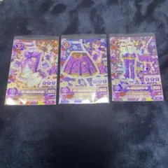 アイカツ！　紫吹蘭　パープルトルテコーデ