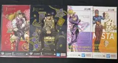 新品 一番くじ ジョジョ クリアポスター ジョセフ 承太郎 ジョルノ ミスタ