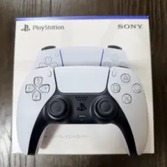 PS5 ワイヤレスコントローラー ホワイト/ブラック