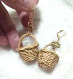 シアタープロダクツ　ピアス　バスケット　カゴバッグ