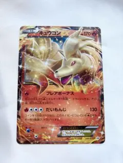 キュウコンEX：炎/雷 PROMO XYシリーズプロモ193/XY-P