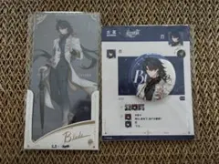 公式正規品　刃　バッジ クリアカード　古茗　goodme　崩壊スターレイル