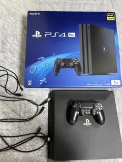 PS4 Pro 本体 CUH-7200B 1TB 4K HDR対応 箱付き