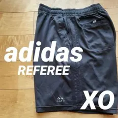 adidasアディダスレフリーパンツXOサイズXXLサッカーフットサルブラックのサムネイル